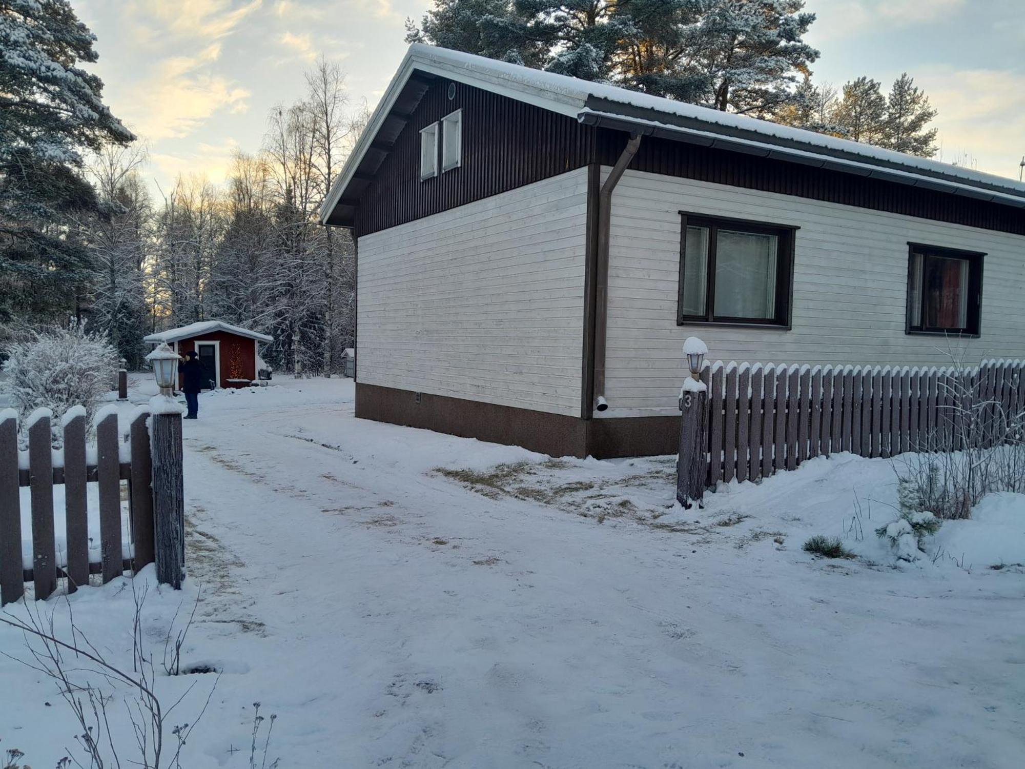 Traditional House Rovaniemi Exterior foto